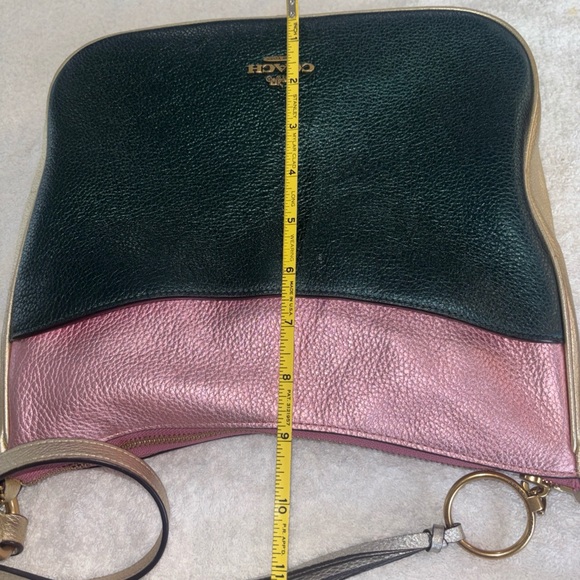 Coach Multicolor Leather Crossbody Bag - Picture 8 of 16